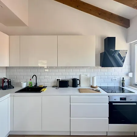 Loft With Sea And Fortress View Hvar Apartment Hvar Town