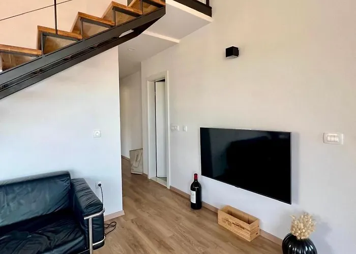 Loft With Sea And Fortress View Hvar * Hvar Town