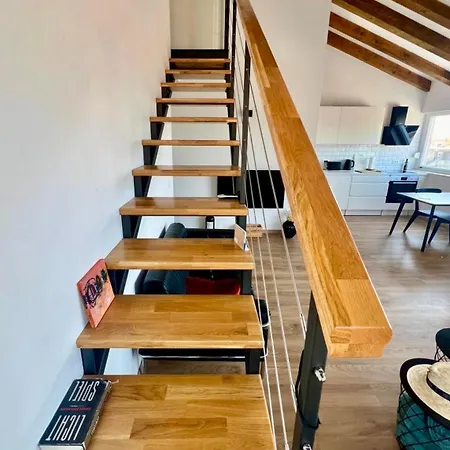 アパート Loft With Sea And Fortress View Hvar *